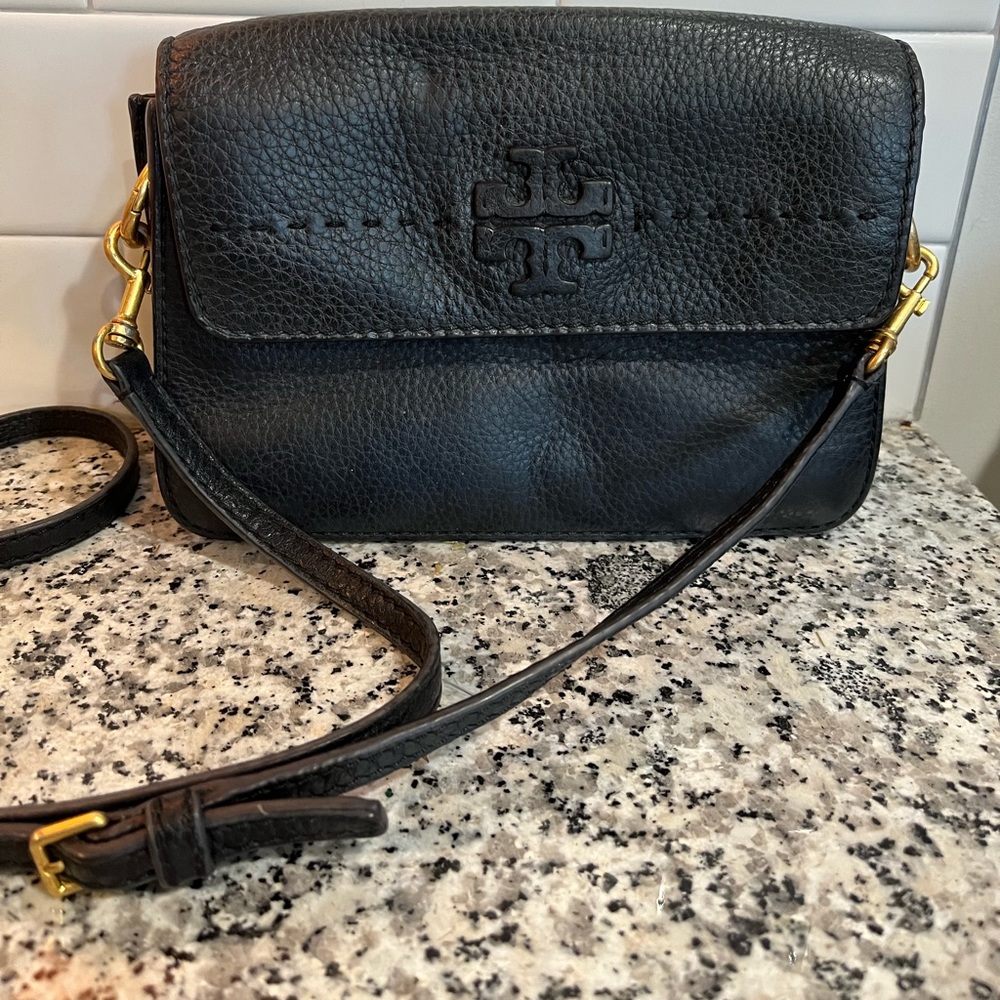 Tory Burch Leather Crossbody Purse